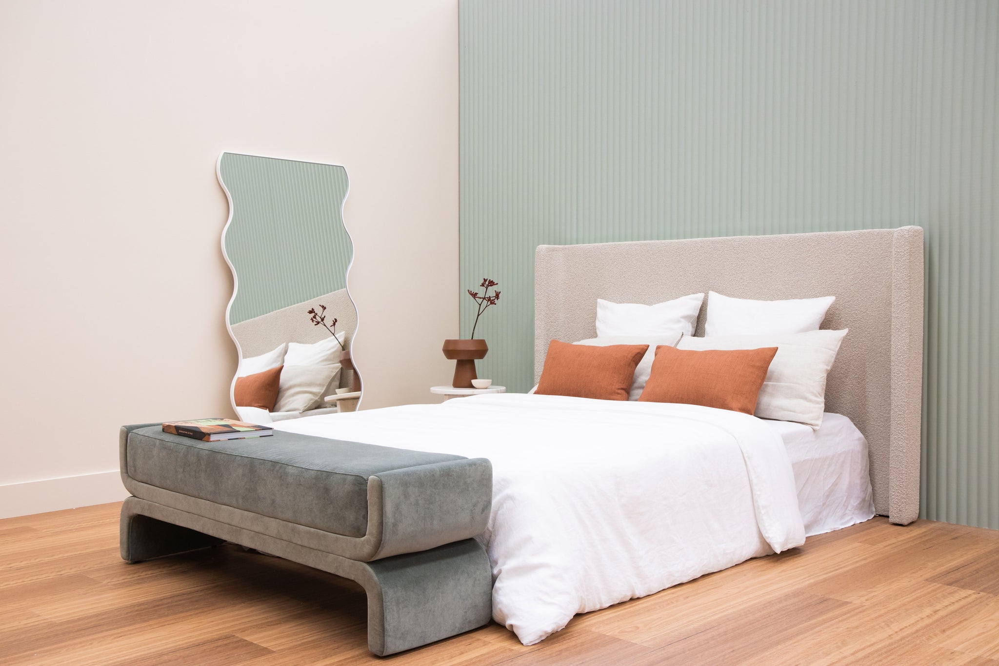 The Perfect Flooring for Bedrooms with Open Closets and Walk-In Wardrobes