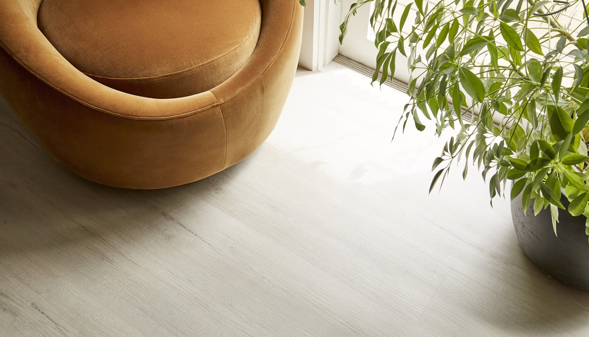 Boho Style Meets Modern Home Flooring